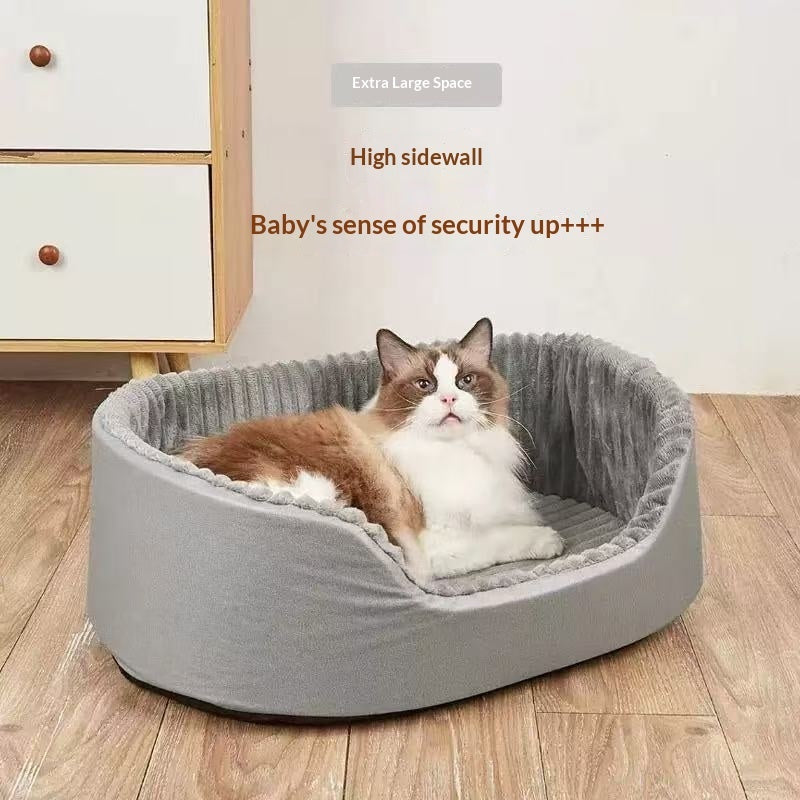 All-Season Thickened Dog Bed For Home