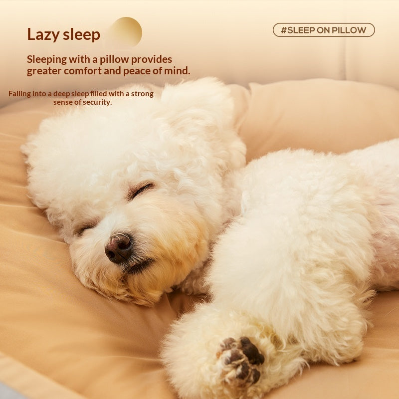 All-Season Thickened Dog Bed For Home