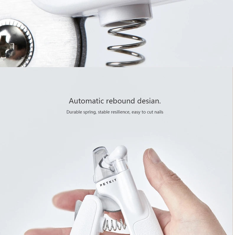 Professional LED Pet Nail Clipper Scissors
