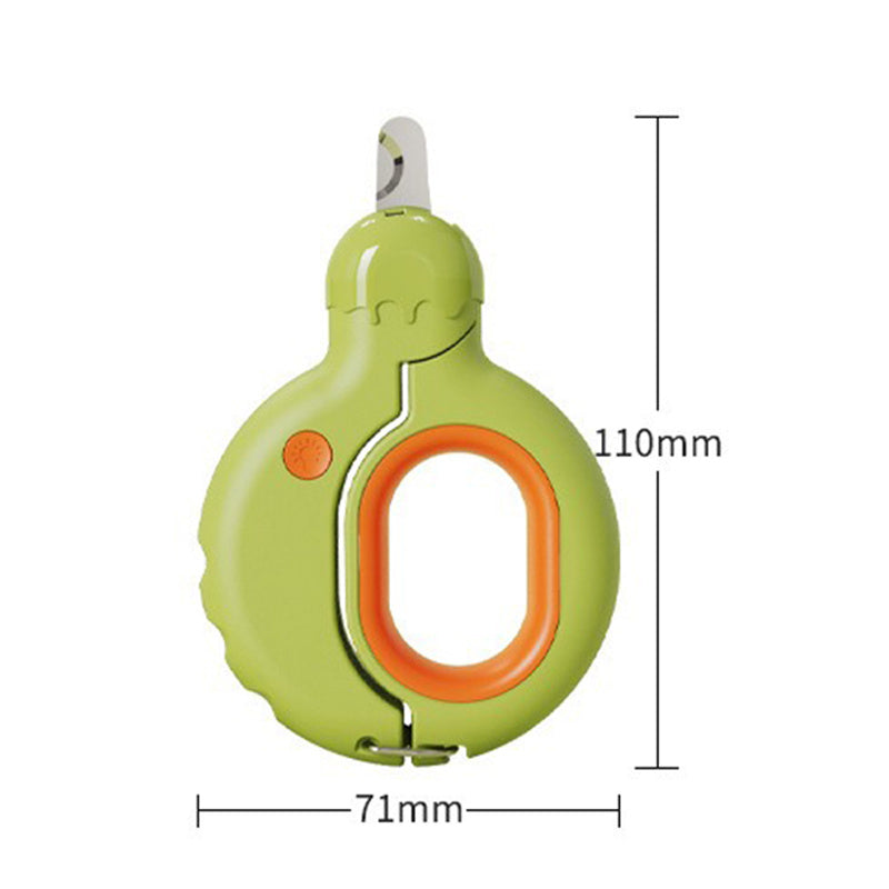 LED Light Pet Nail Clippers For Dogs Cats