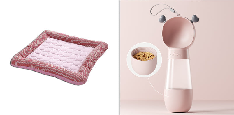 Ice Silk Cooling Pet Mat For Summer