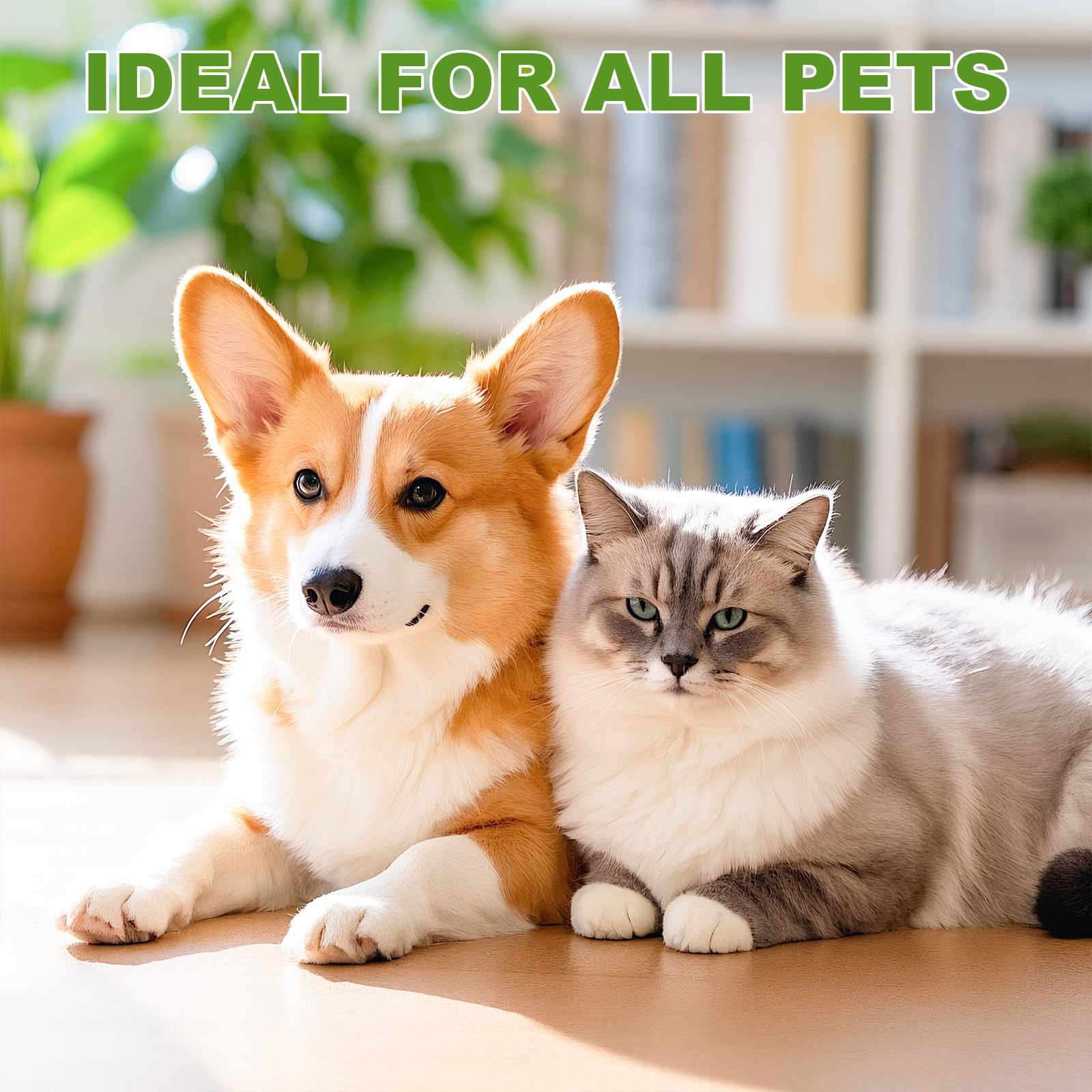 Double-Sided Dematting Comb For Dogs Cats