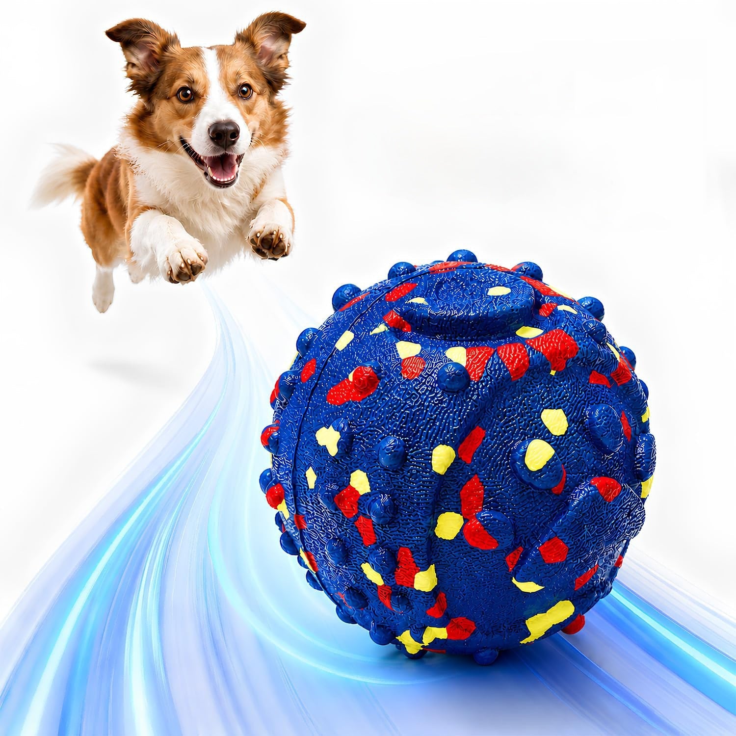 Smart Interactive Moving Dog Ball USB Rechargeable