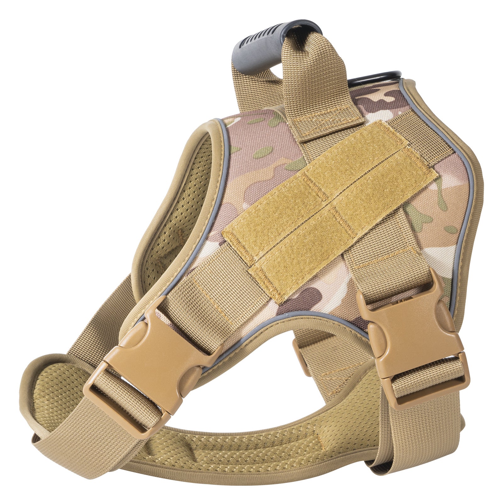 Breathable Tactical Harness For Large Dogs