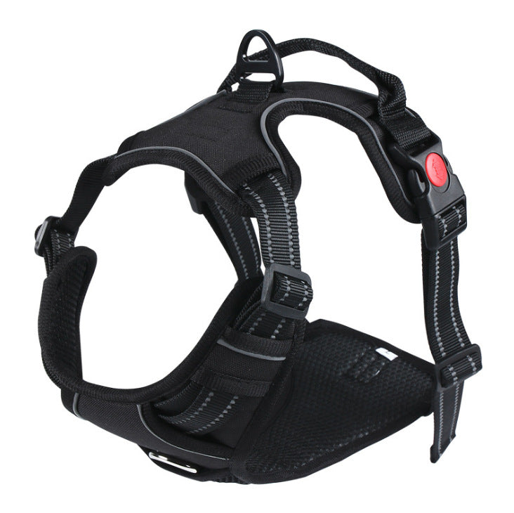Reflective No-Pull Dog Harness With Leash