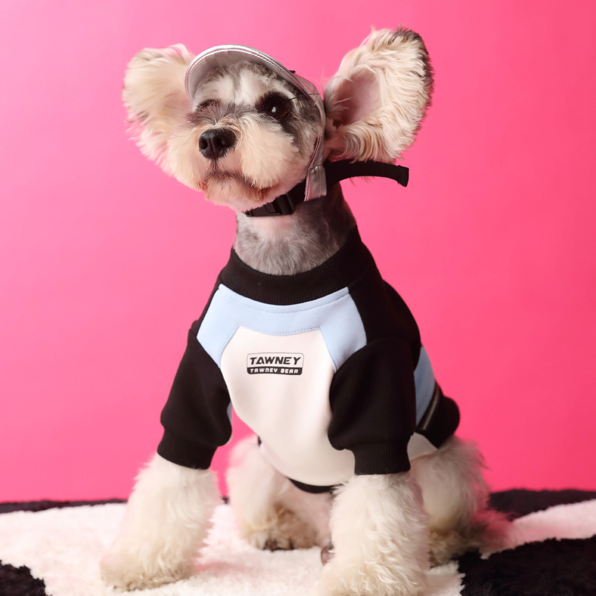 Zipper Pullover Sweater For Dogs