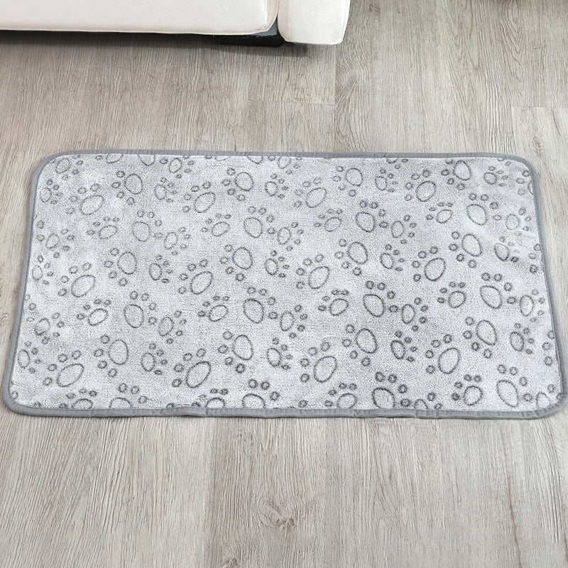Round Plush Pet Bed For Small Dogs