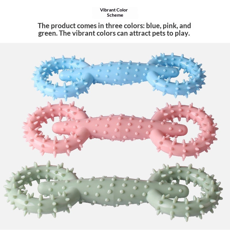 Pet Pull Ring Dog Chew Toy Durable