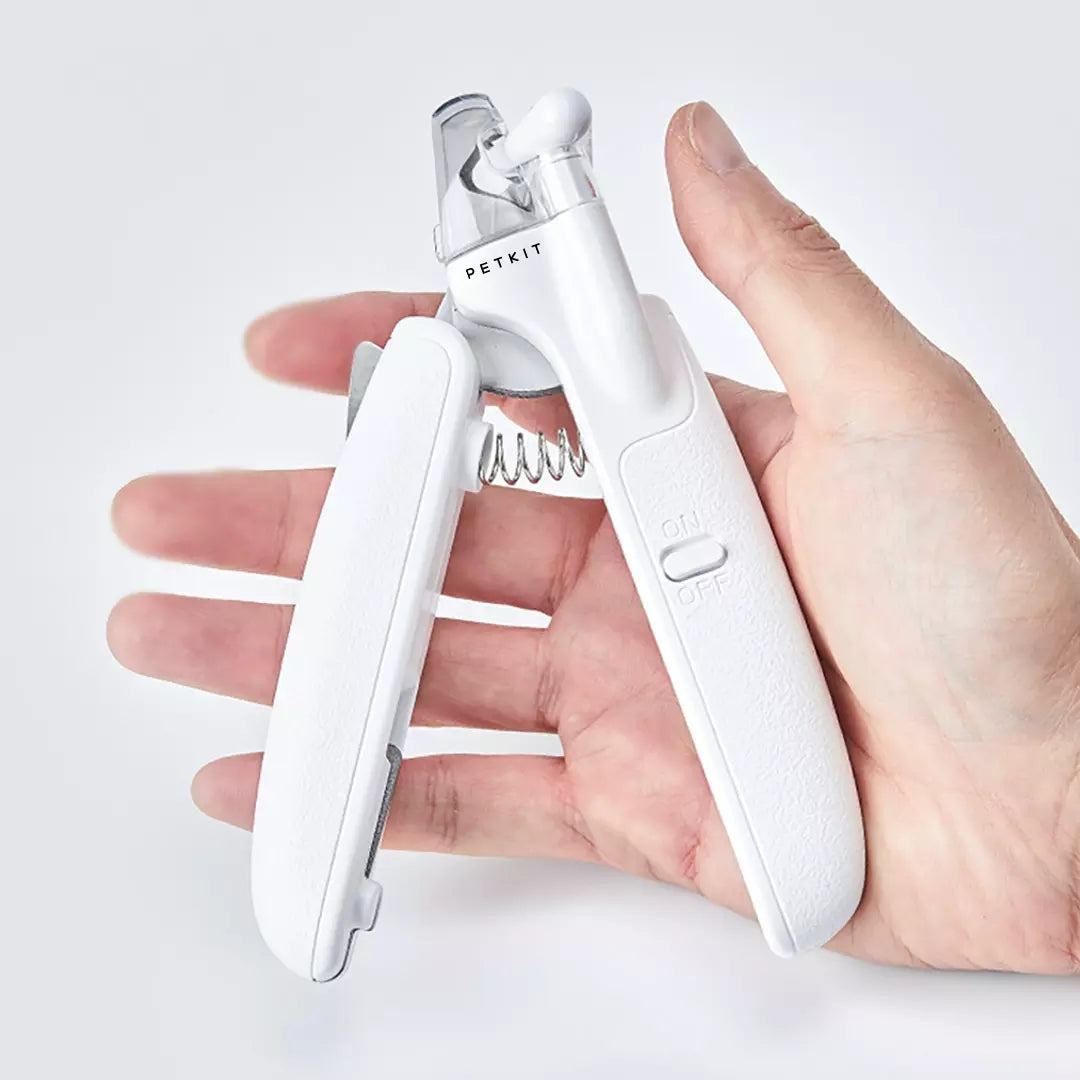 Professional LED Pet Nail Clipper Scissors