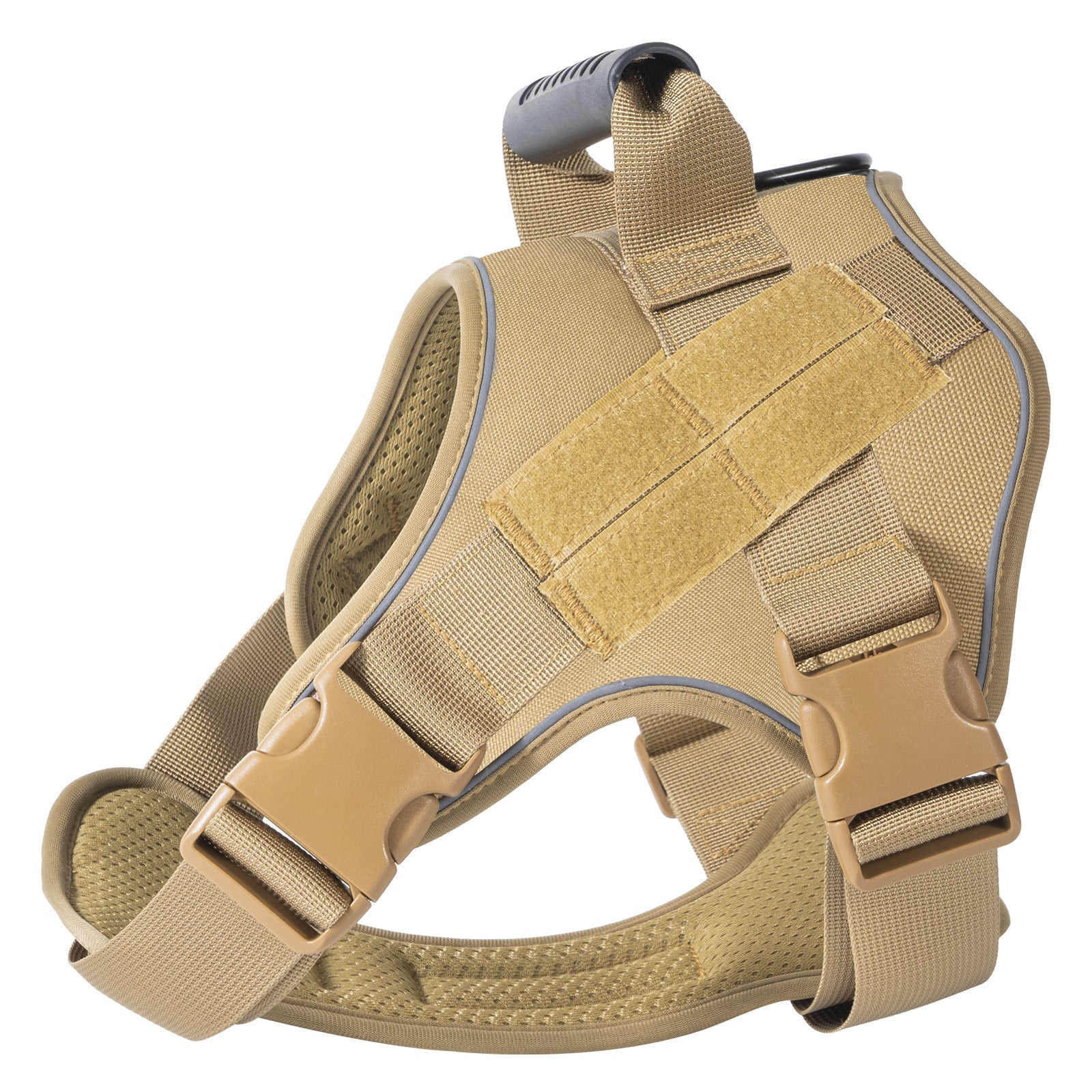 Breathable Tactical Harness For Large Dogs