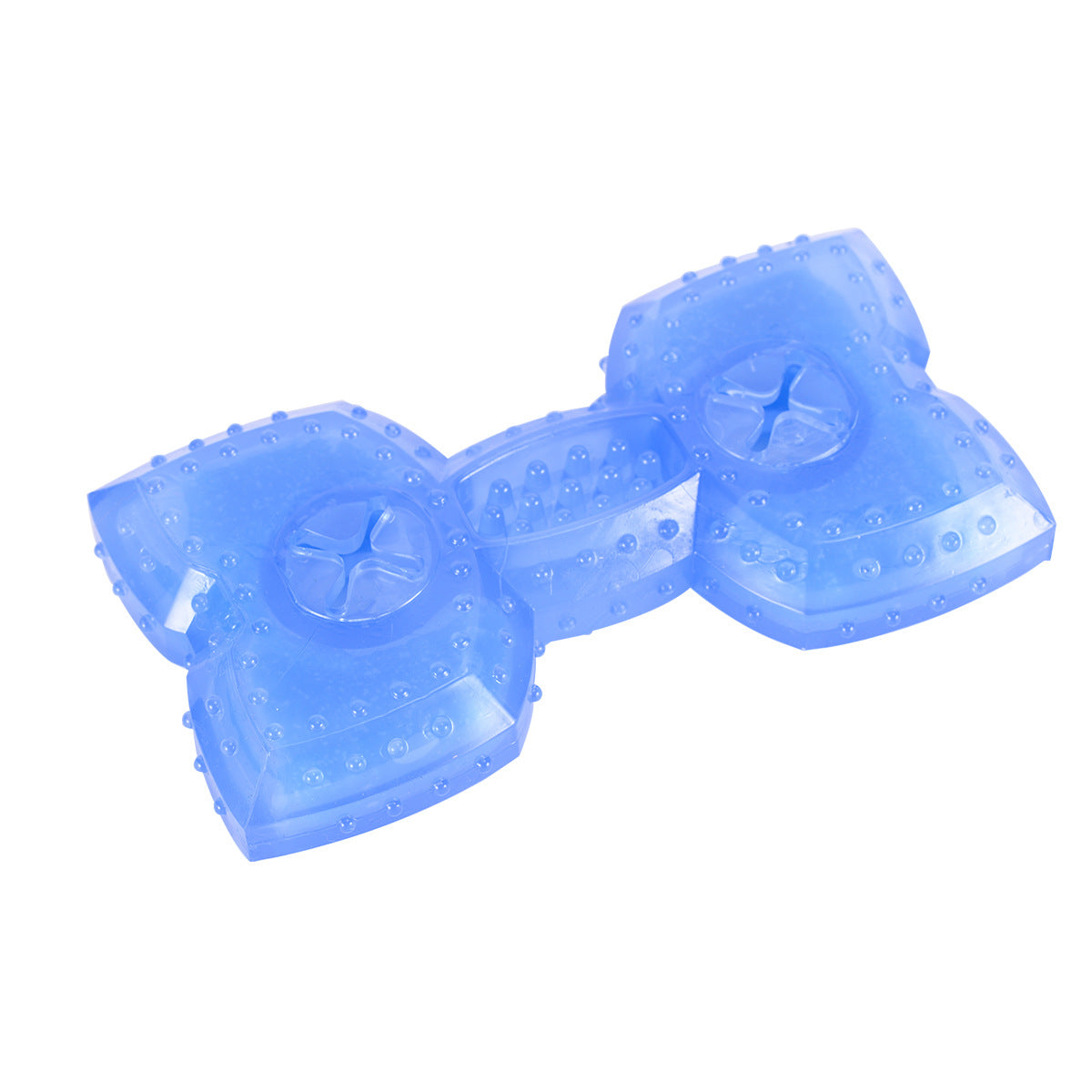 Cooling Dog Teether Chew Toy Treat Dispensing