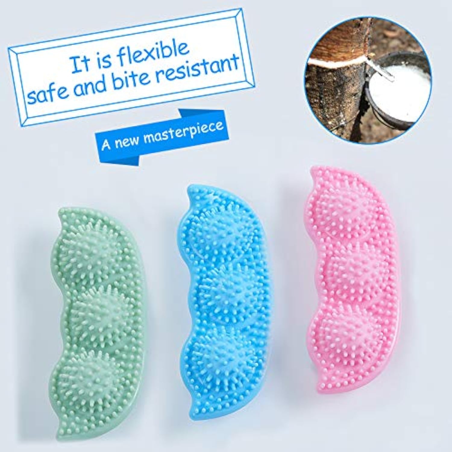 Puppy Teething Chew Toy 360° Teeth Cleaning