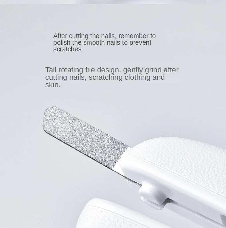 Professional LED Pet Nail Clipper Scissors