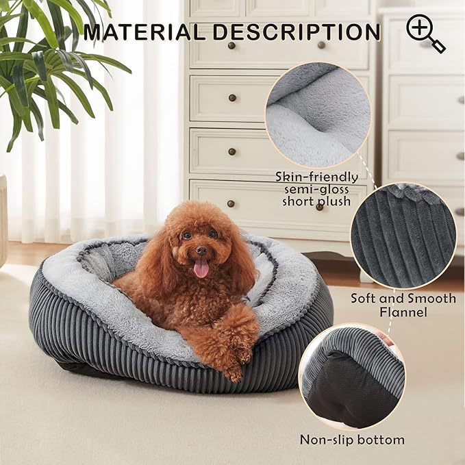 Four-Season Pet Bed For Dogs Cats