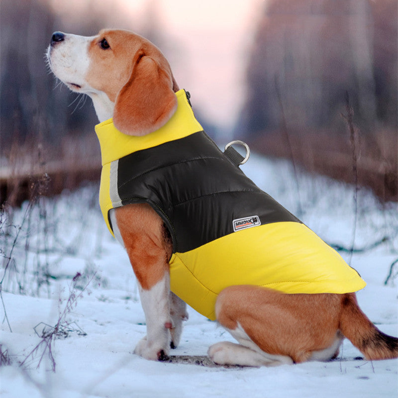 Waterproof Reflective Warm Dog Clothing