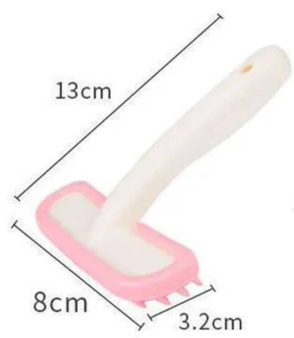 Silicone Small Pet Grooming Comb Fur Brush