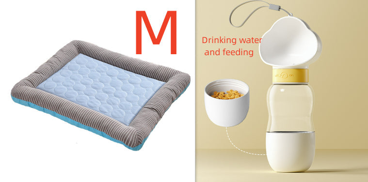 Ice Silk Cooling Pet Mat For Summer