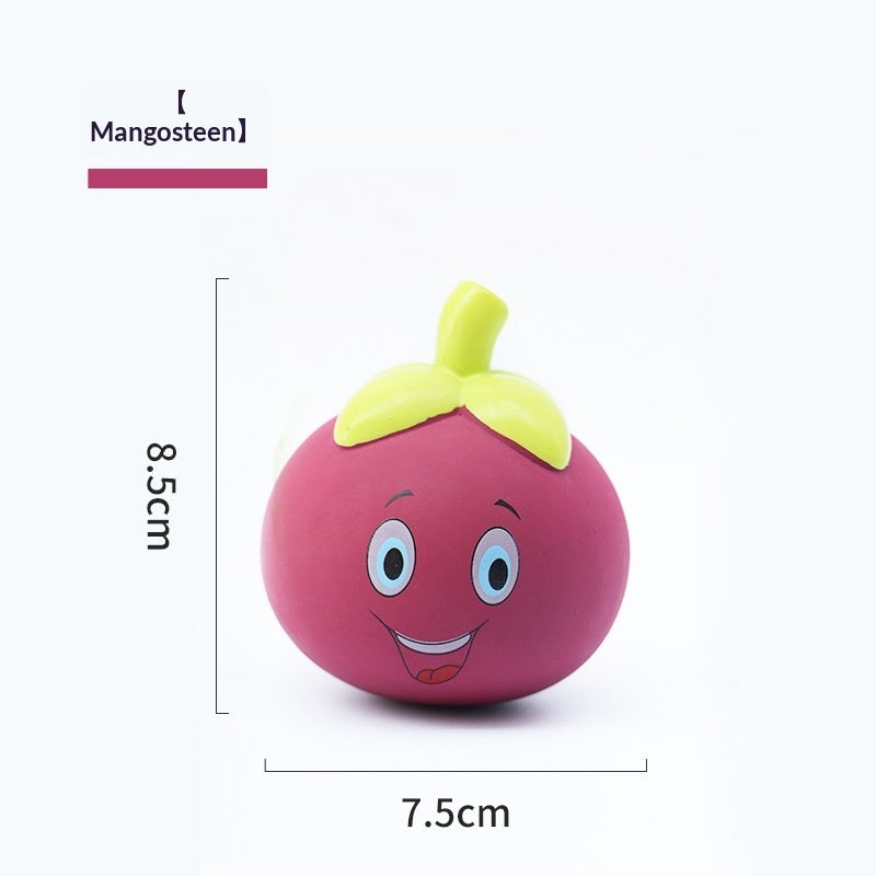 Durable Natural Latex Pet Squeaky Chew Toy
