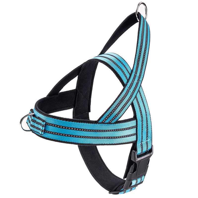 Vest Style Dog Collar And Harness
