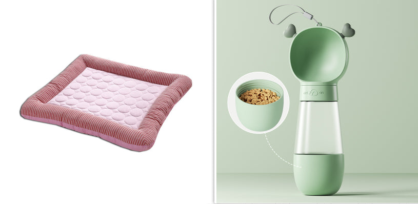 Ice Silk Cooling Pet Mat For Summer