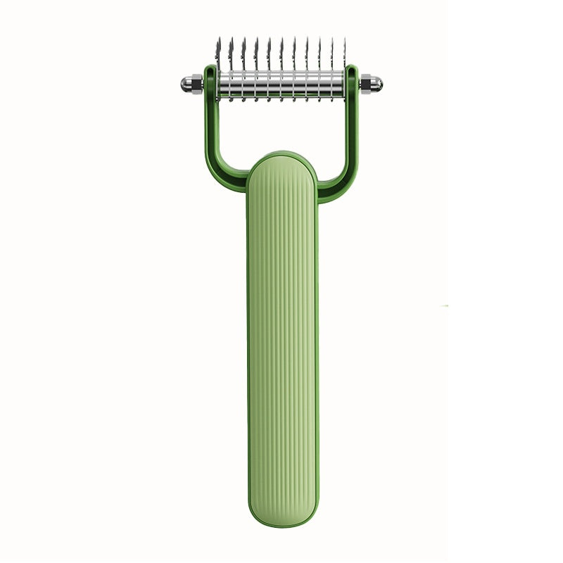 Double-Sided Dematting Comb For Dogs Cats