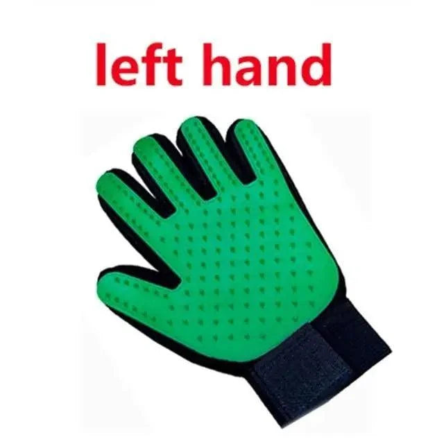 Gentle Pet Grooming Hair Remover Gloves