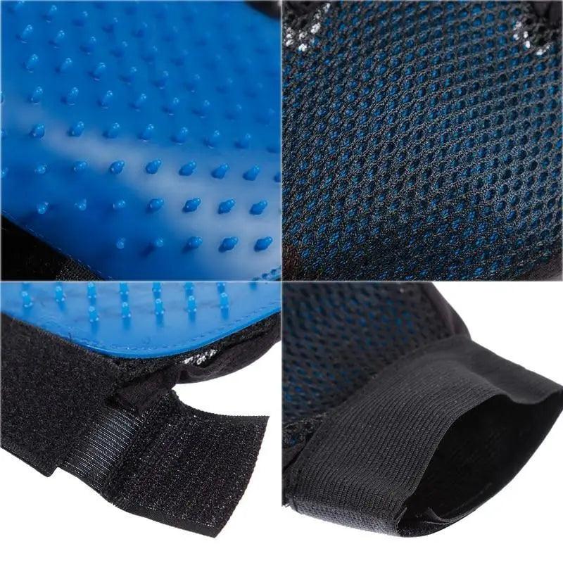 Gentle Pet Grooming Hair Remover Gloves