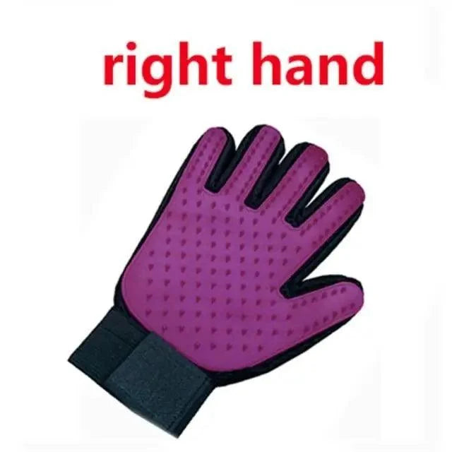 Gentle Pet Grooming Hair Remover Gloves