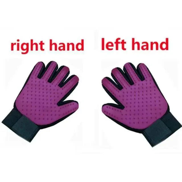 Gentle Pet Grooming Hair Remover Gloves