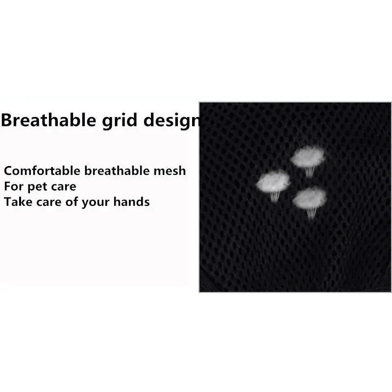 Gentle Pet Grooming Hair Remover Gloves