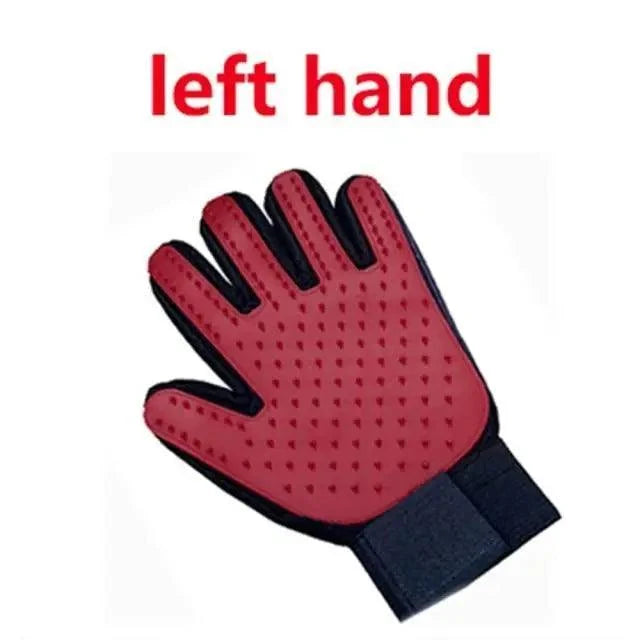 Gentle Pet Grooming Hair Remover Gloves