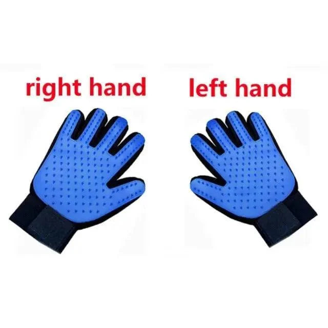 Gentle Pet Grooming Hair Remover Gloves
