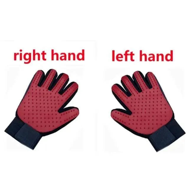 Gentle Pet Grooming Hair Remover Gloves