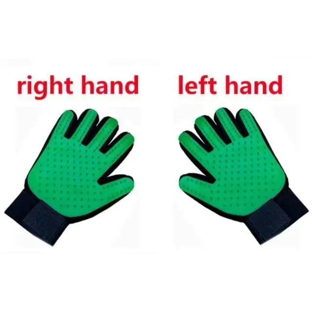 Gentle Pet Grooming Hair Remover Gloves