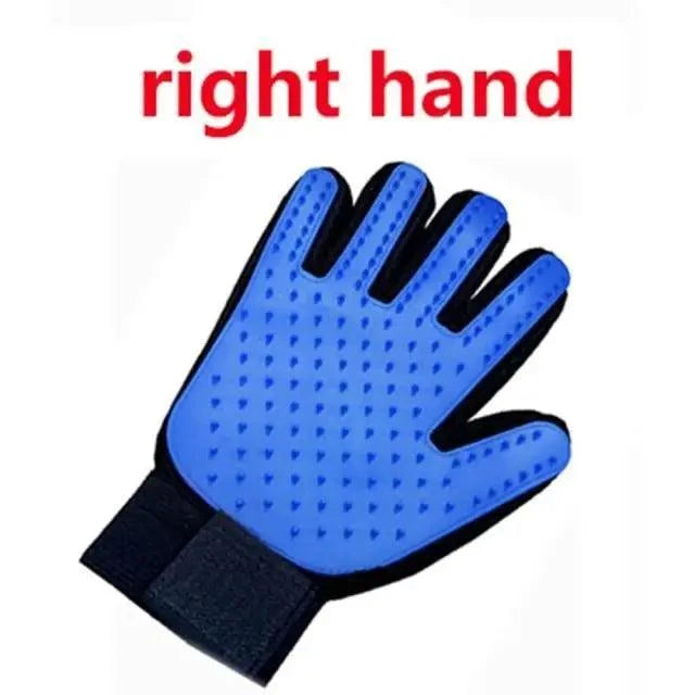 Gentle Pet Grooming Hair Remover Gloves