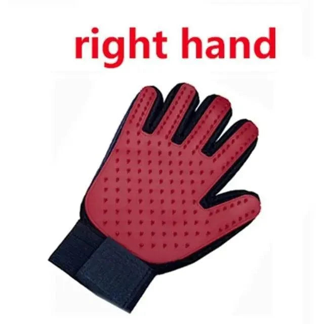 Gentle Pet Grooming Hair Remover Gloves