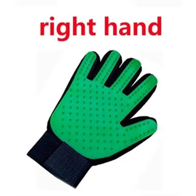 Gentle Pet Grooming Hair Remover Gloves