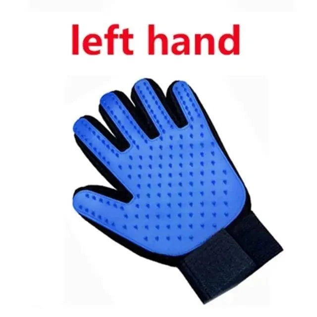 Gentle Pet Grooming Hair Remover Gloves