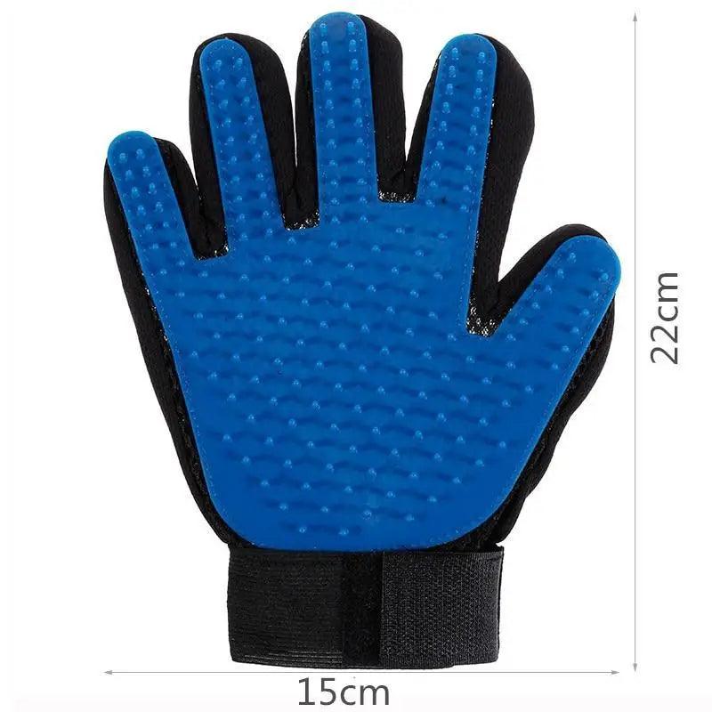 Gentle Pet Grooming Hair Remover Gloves