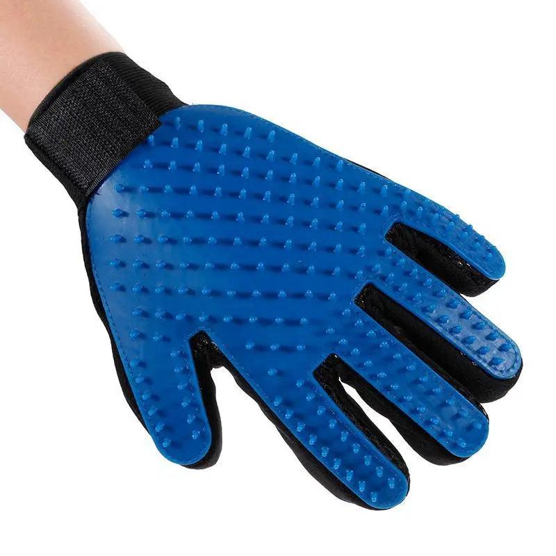 Gentle Pet Grooming Hair Remover Gloves